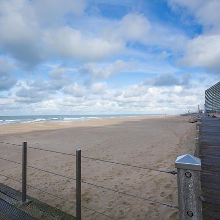 Bright Apartment With Sea View Остенде Экстерьер фото